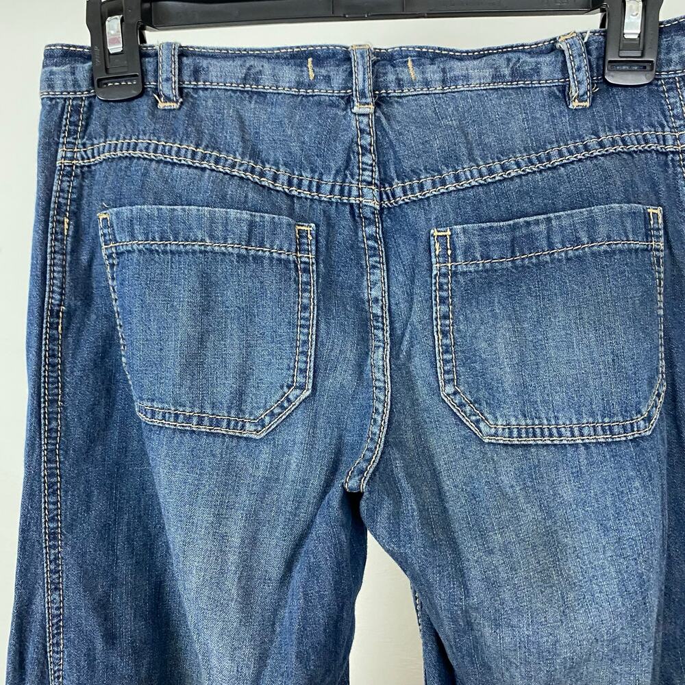 Free People Vintage Extreme Flare Jeans - Autumn Nights - Size 24 - Picture 6 of 12
